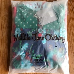 Matilda Jane baby bear dress